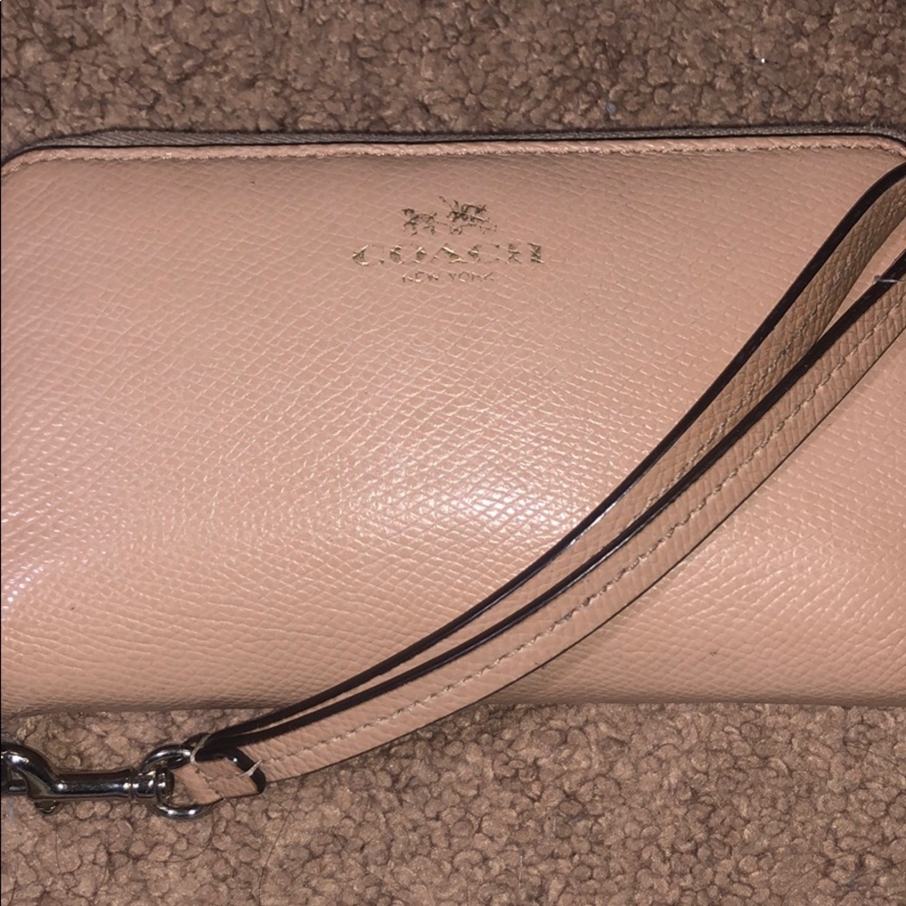 COACH wristlet/wallet